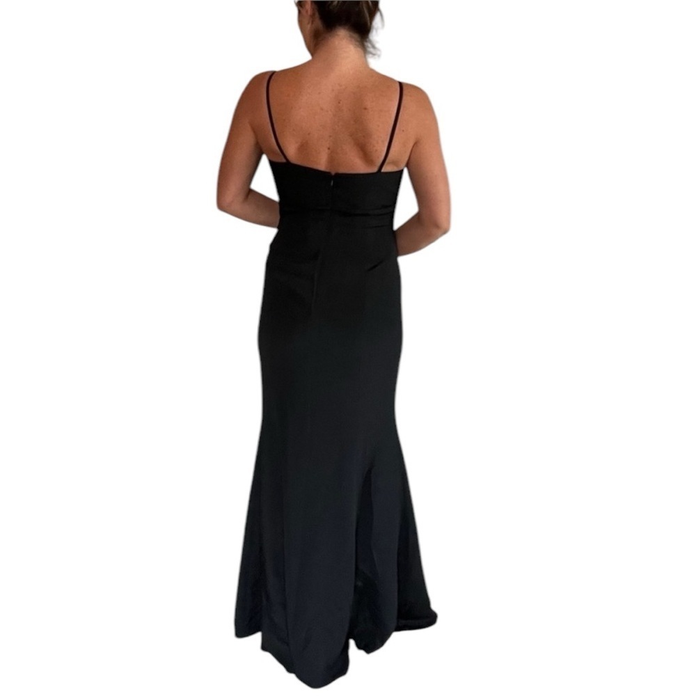 Jovani Black Evening Dress Black - Picture 3 of 5
